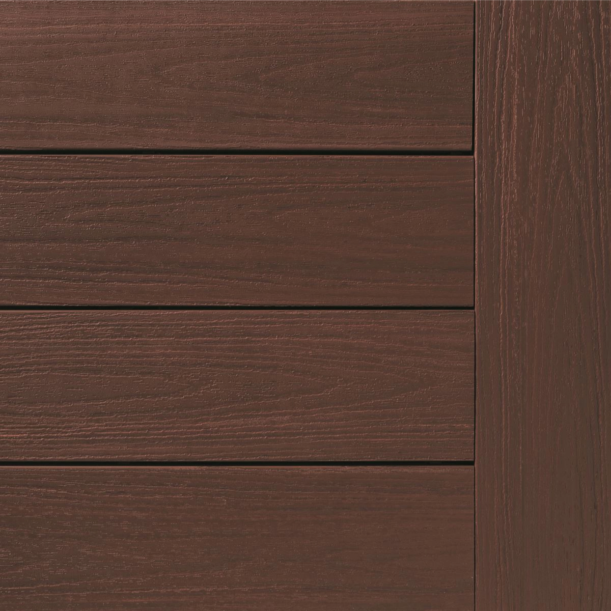 Azek Harvest Collection 20 Ft Azek Deck Boards Slate Gray Solid