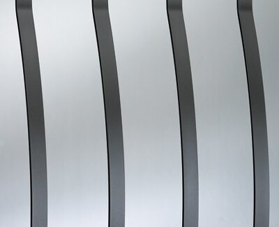 Deckorators 32-1/4'' Arc Balusters Satin Black- 5 pk