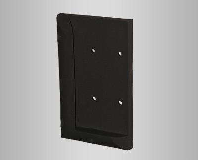 Multi- Degree Rail Connectors Black- 2 pk