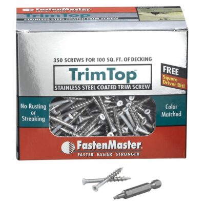 TrimTop Fasteners- 100 sqft