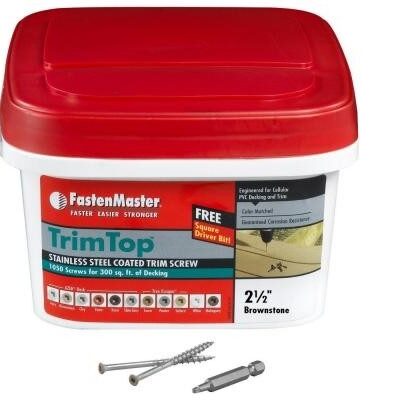 TrimTop Fasteners- 300 sqft