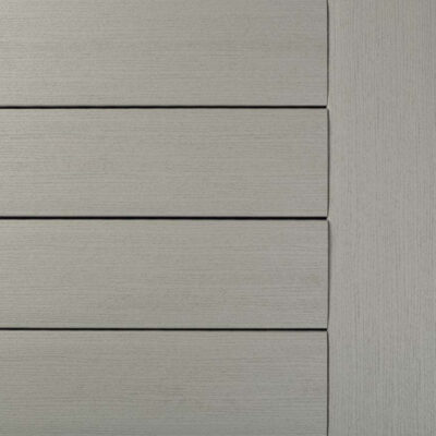 TimberTech Premier Collection Beachwood Gray  0.94'' x 5.36''x 12' Grooved