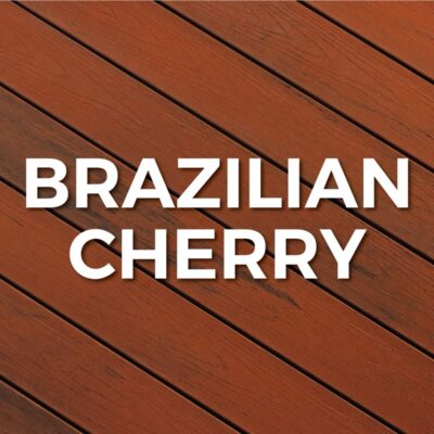 Econo Brazilian Cherry 1″ x 8″ x 12′ Fascia