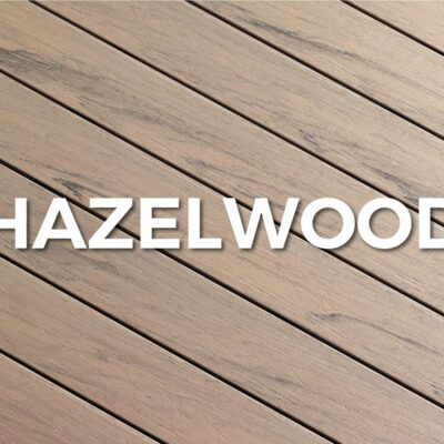 TruNoth Solid Core Hazelwood1/2 x 7 1/2 x 12′ Fascia Board