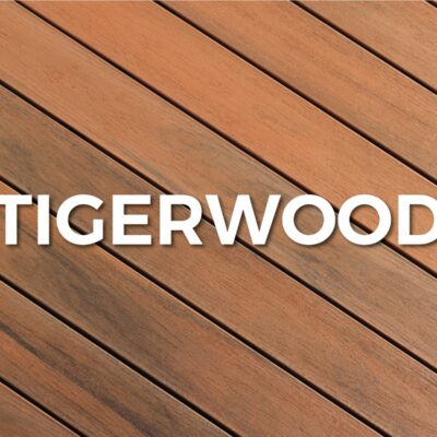 TruNorth Solid Core Tigerwood 5-1/8 x 1 x 16' Grooved