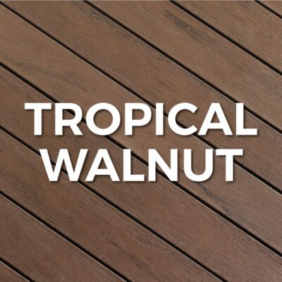 Econo Tropical Walnut 1″ x 8″ x 12′ Fascia