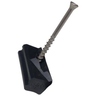 Zuri Clip with Screw - 3/16" or 3/32" 900pcs