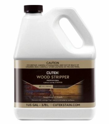 CUTEK® Wood Stripper 1 gallon