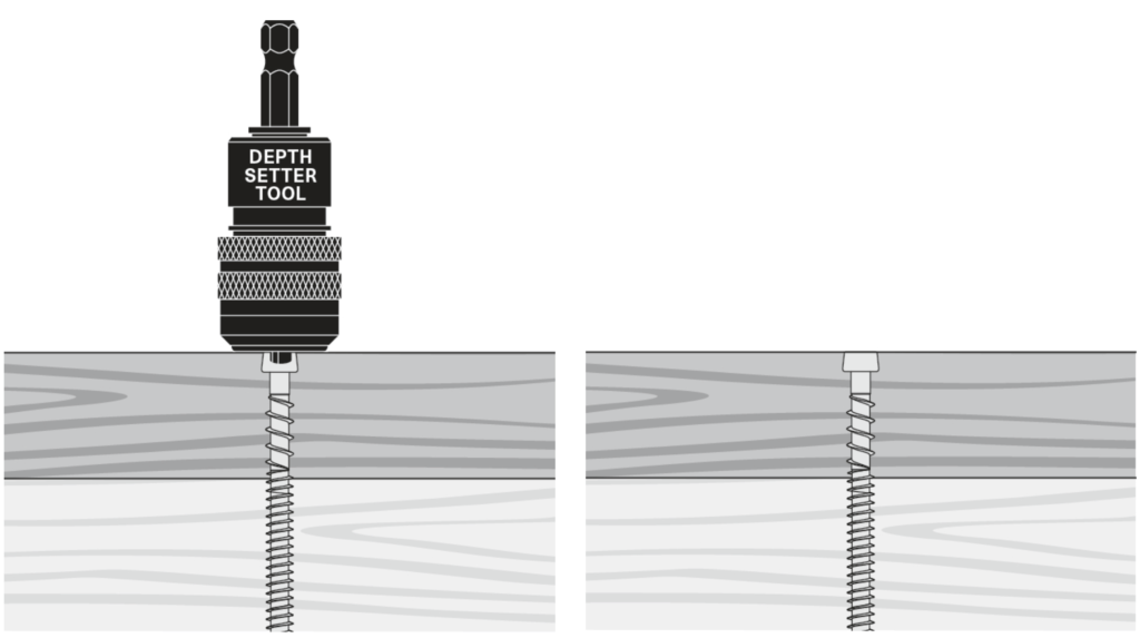 Starborn SMART-BIT Deck Screw Depth Setter