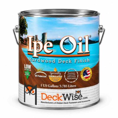 deckwise ipe oil 1 gallon