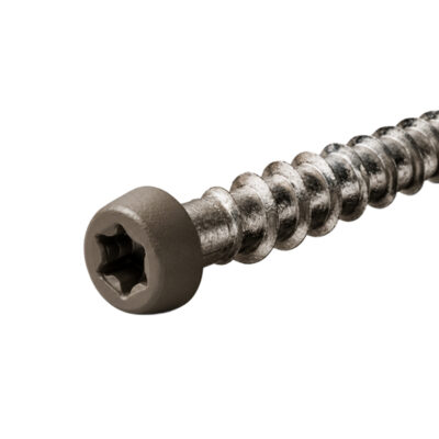 Starborn HEADCOTE CAP-TOR Deck Screws for PRO PLUG System