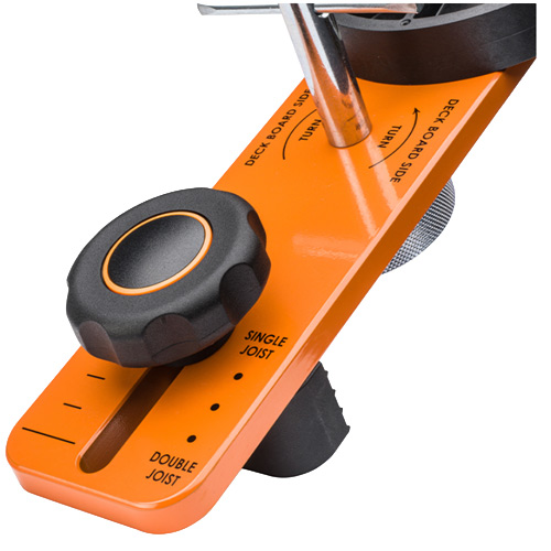 camo lever tool adjustments