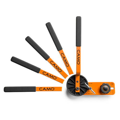 camo lever tool in action