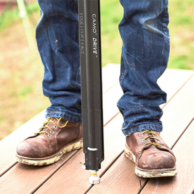 camo standup tool fastening composite decking