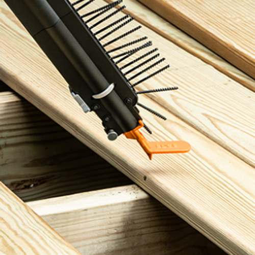 camo standup fastening tool for wood edge fastening