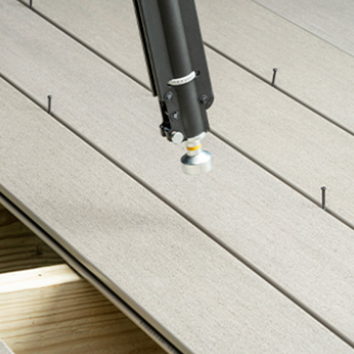 camo standup tool for composite decking