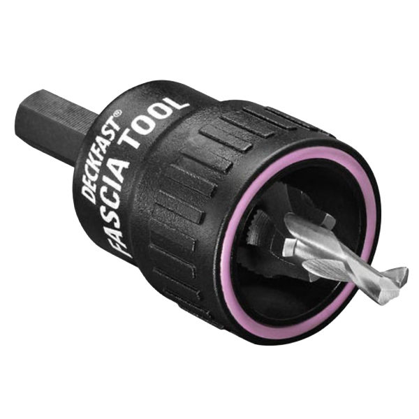 Starborn DECKFAST Fascia Tool for predrilling and countersinking composite and PVC fascia boards