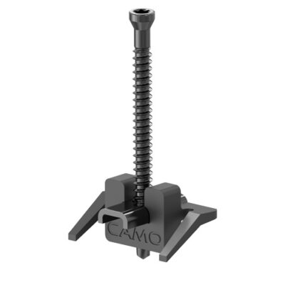 camo wedge metal clip for steel framing